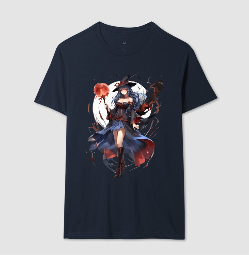 Camiseta Estampada – Mystic Anime Hues | The Kloaka