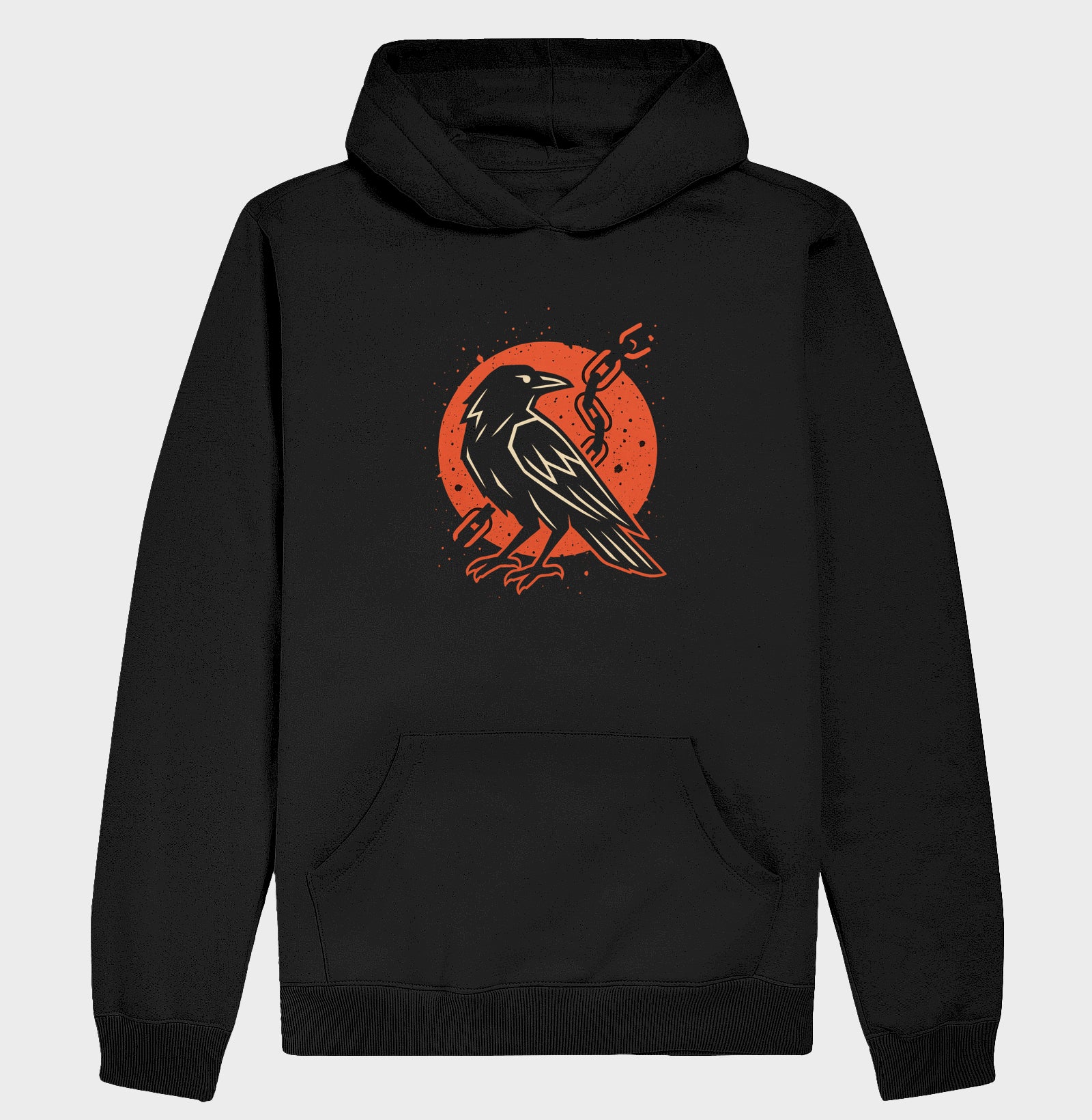 Hoodie Moletom Slim – Crowbound | The Kloaka