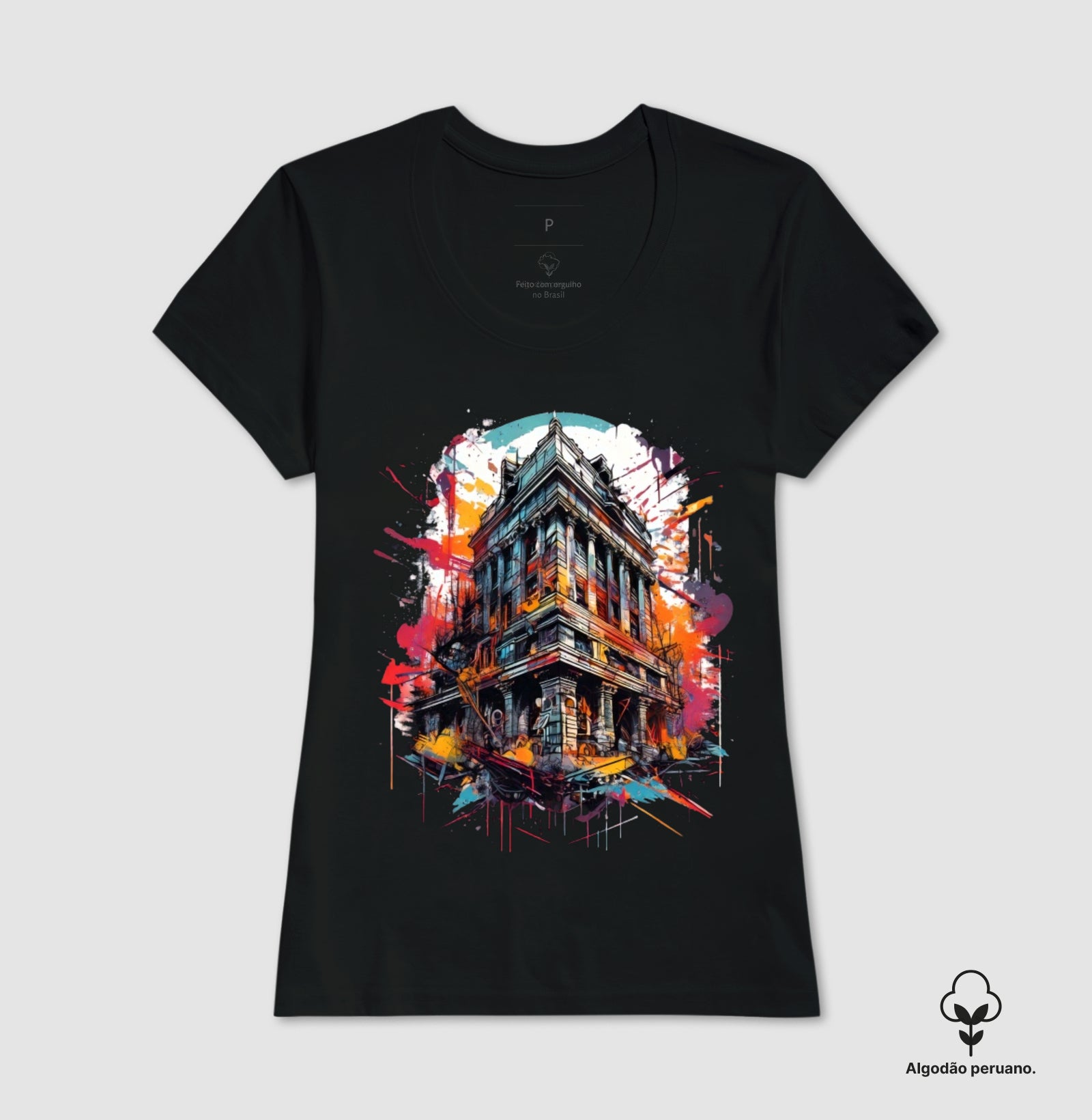 Camiseta Premium – Urban Pulse | The Kloaka