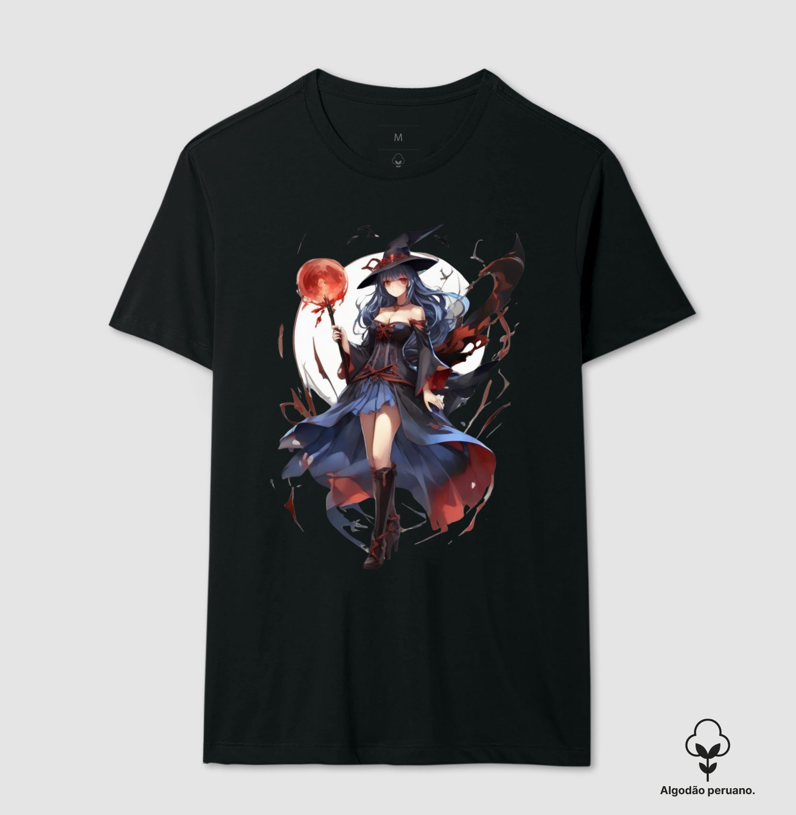 Camiseta Premium – Mystic Anime Hues | The Kloaka