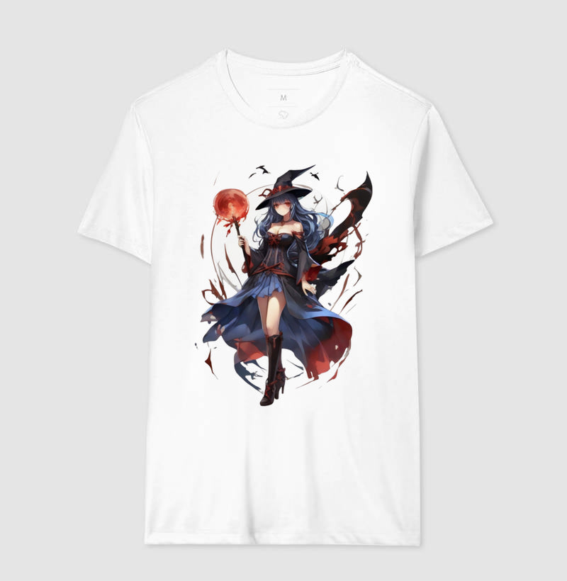 Camiseta Estampada – Mystic Anime Hues | The Kloaka