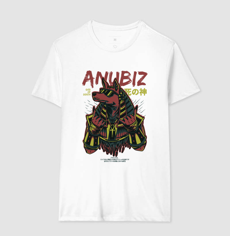 Camiseta Estampada – Anubiz God of Death | The Kloaka