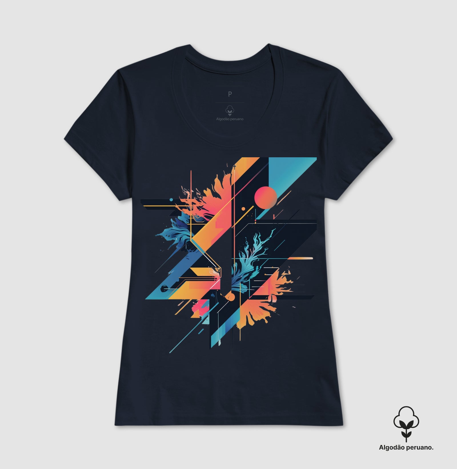 Camiseta Premium – Contrafluxo | The Kloaka