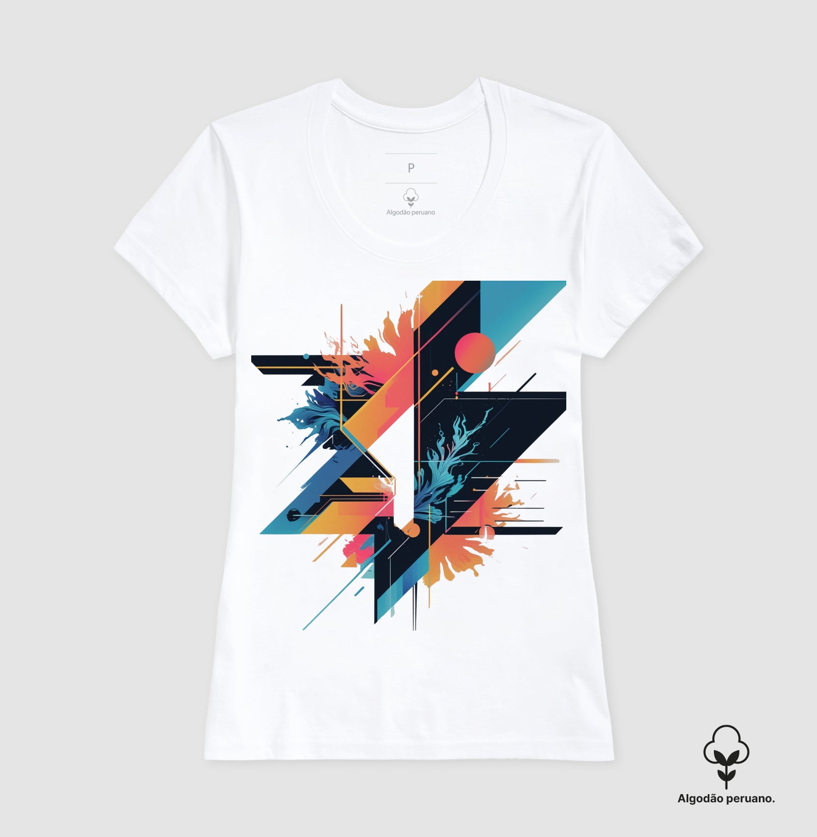 Camiseta Premium – Contrafluxo | The Kloaka