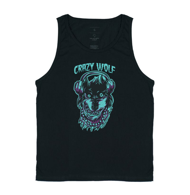 Regata Estampada – Crazy Wolf | The Kloaka