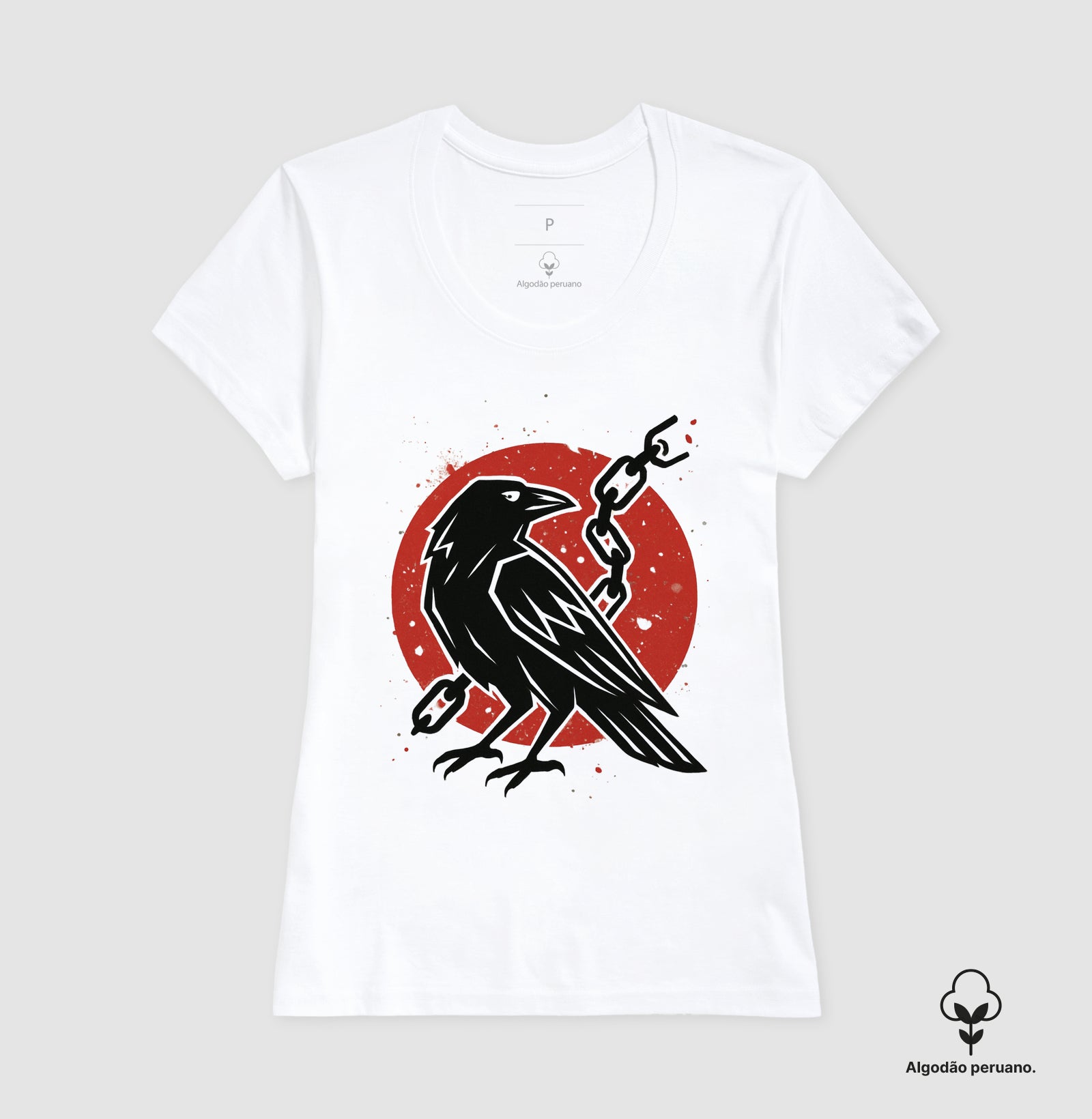 Camiseta Premium – Crowbound | The Kloaka