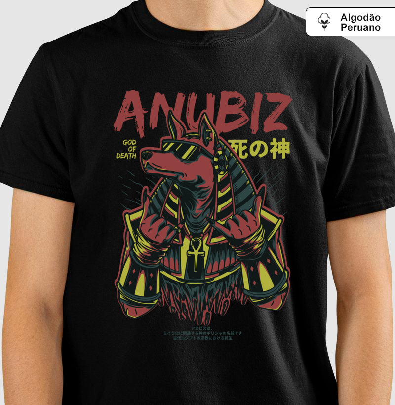 Camiseta Premium – Anubiz God of Death | The Kloaka