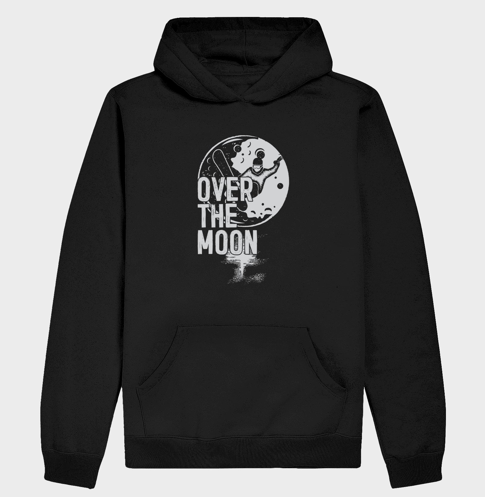 Hoodie Moletom – OVER THE MOON! | The Kloaka