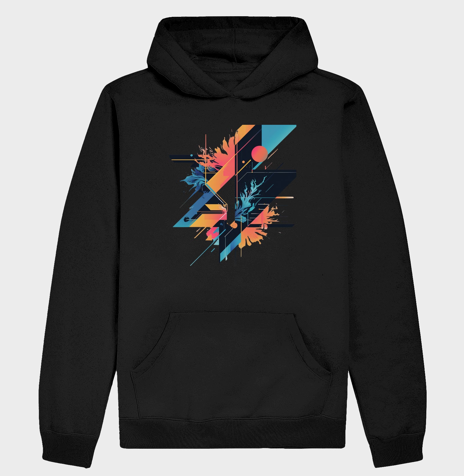 Hoodie Moletom Slim – Contrafluxo | The Kloaka