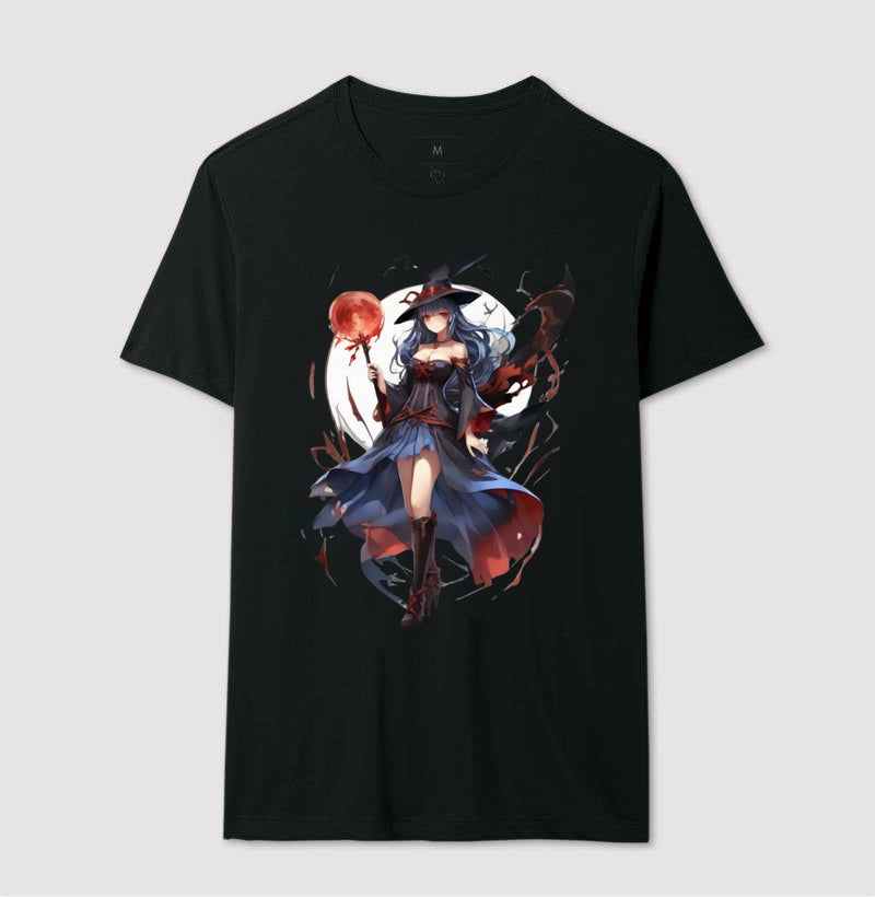 Camiseta Estampada – Mystic Anime Hues | The Kloaka