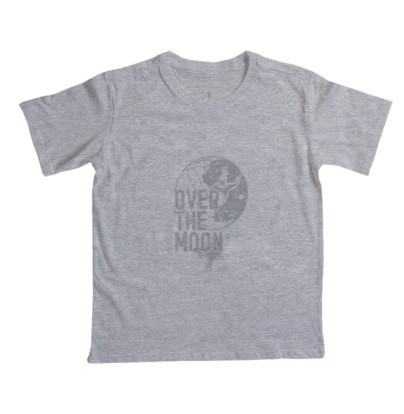 Camiseta Infantil – OVER THE MOON! | The Kloaka