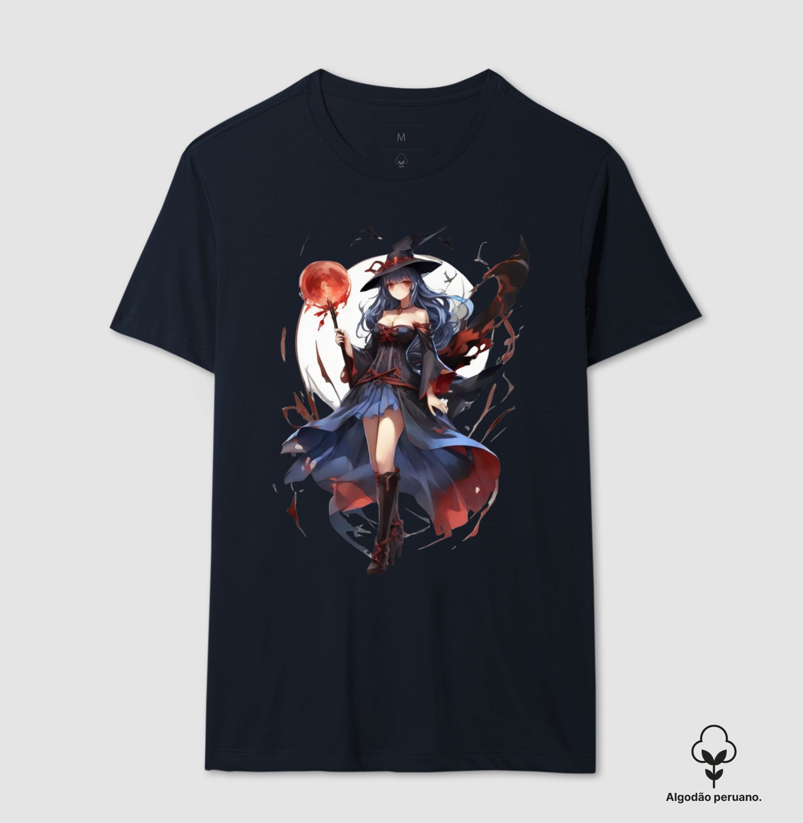 Camiseta Premium – Mystic Anime Hues | The Kloaka