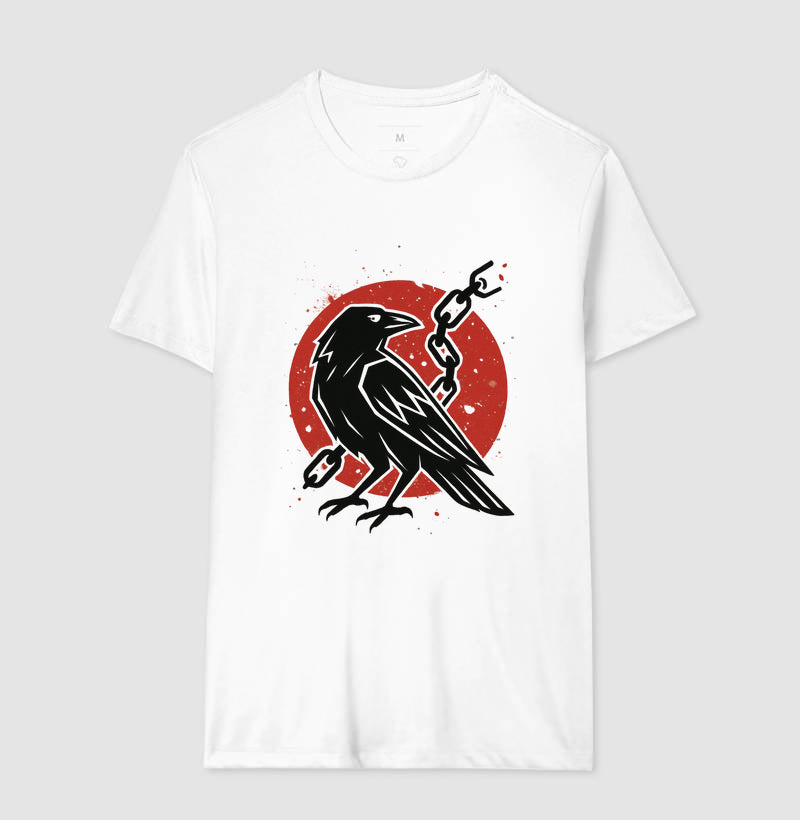Camiseta Estampada – Crowbound | The Kloaka