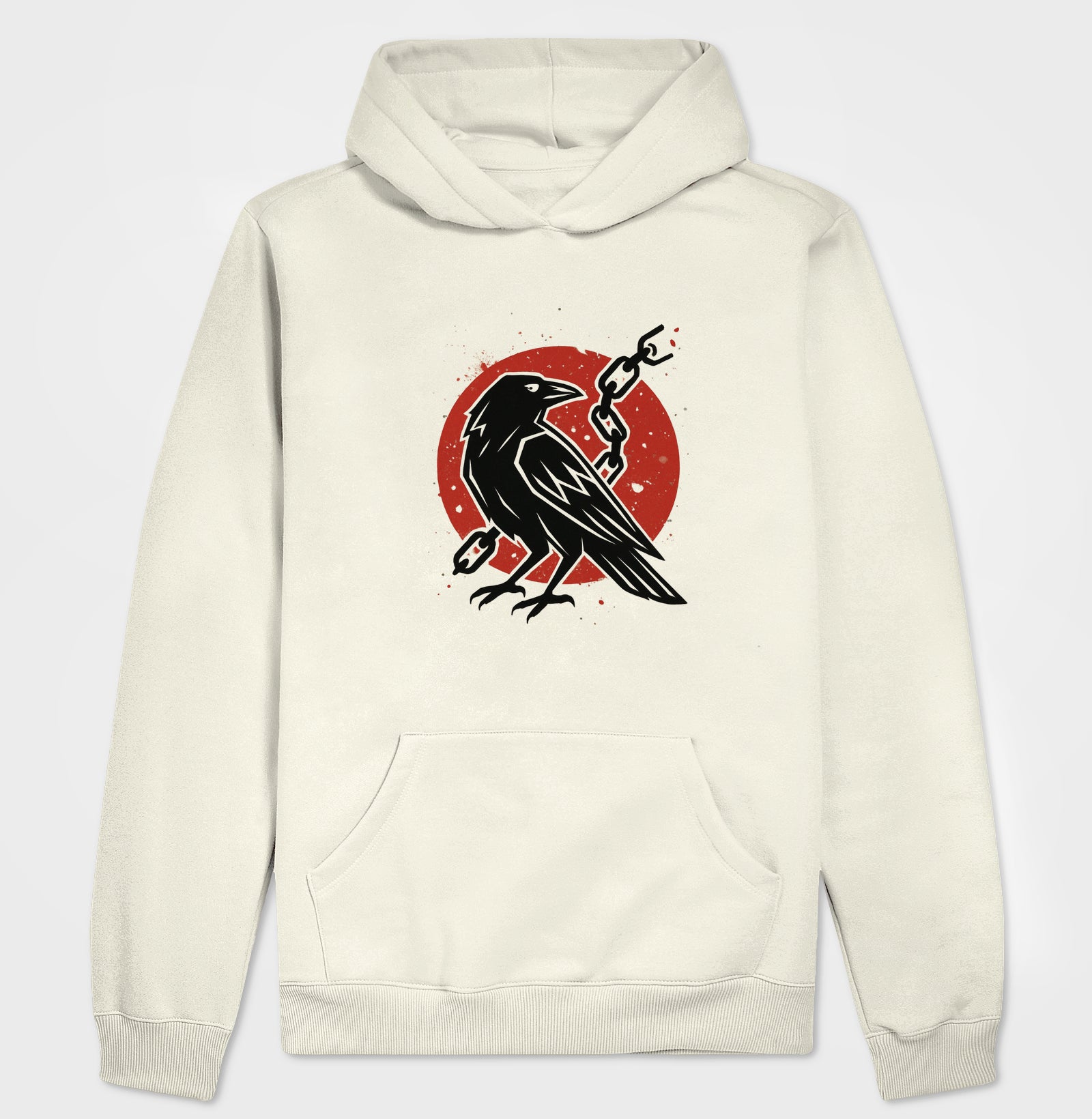 Hoodie Moletom Slim – Crowbound | The Kloaka
