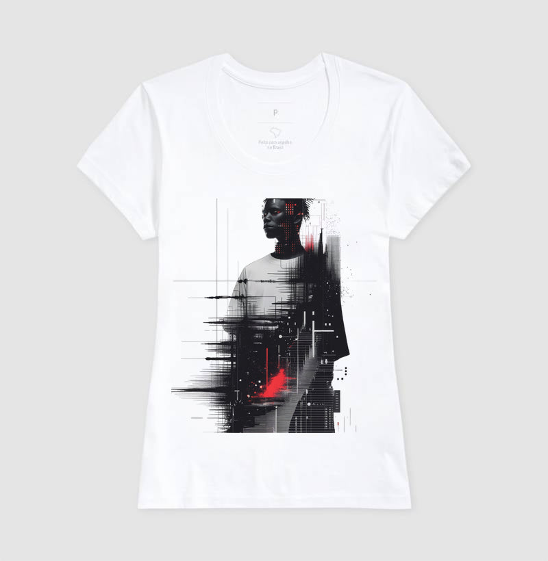Camiseta Streetwear – Data Glitch | The Kloaka