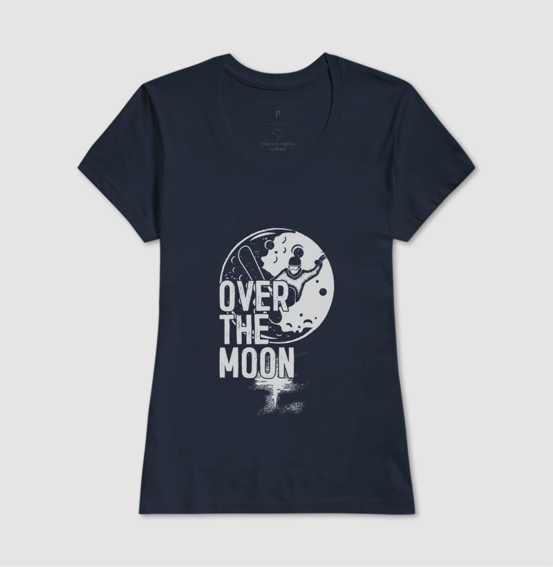 Camiseta Streetwear – OVER THE MOON! | The Kloaka