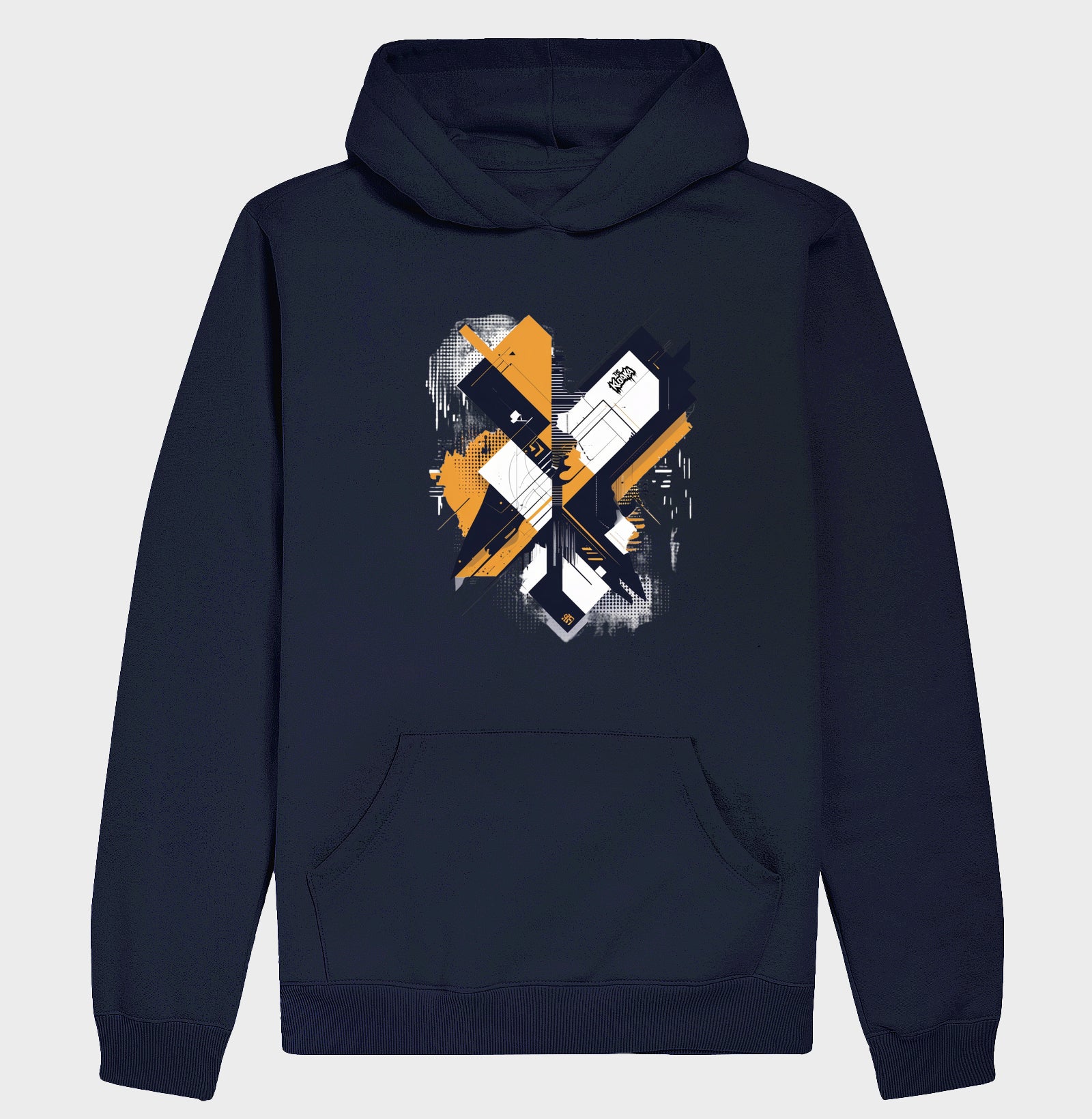 Hoodie Moletom Slim – X-Contraste | The Kloaka