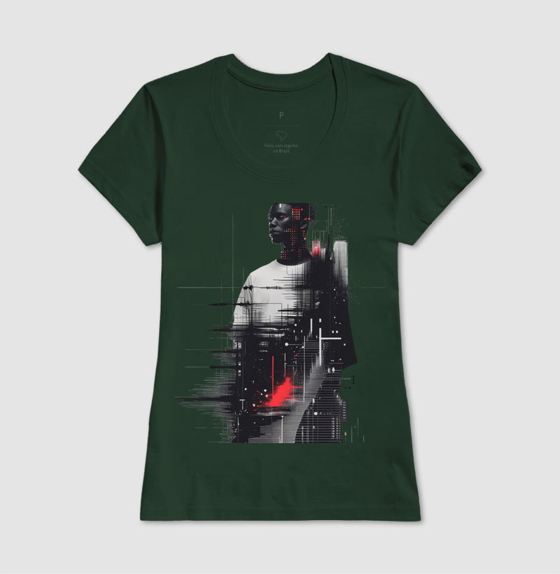 Camiseta Streetwear – Data Glitch | The Kloaka