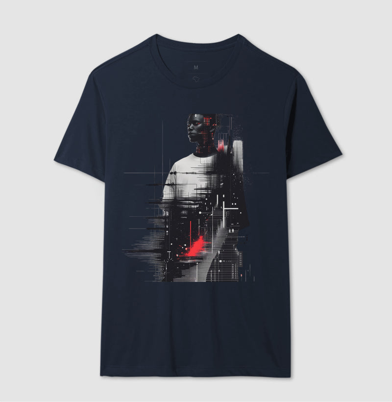 Camiseta Streetwear – Data Glitch | The Kloaka