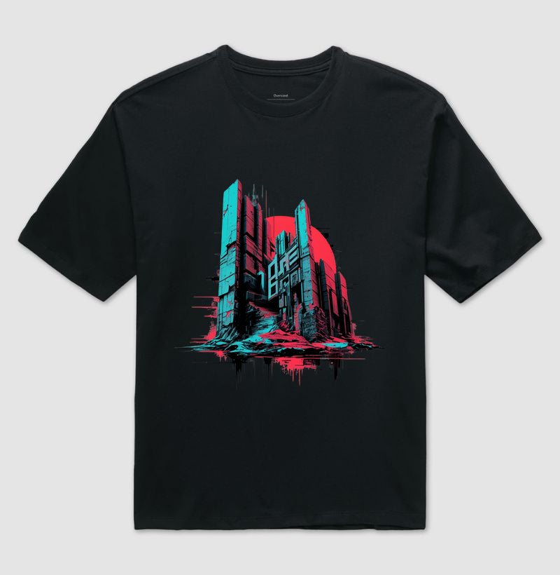 Camiseta Oversized Unissex – URB/3 | The Kloaka