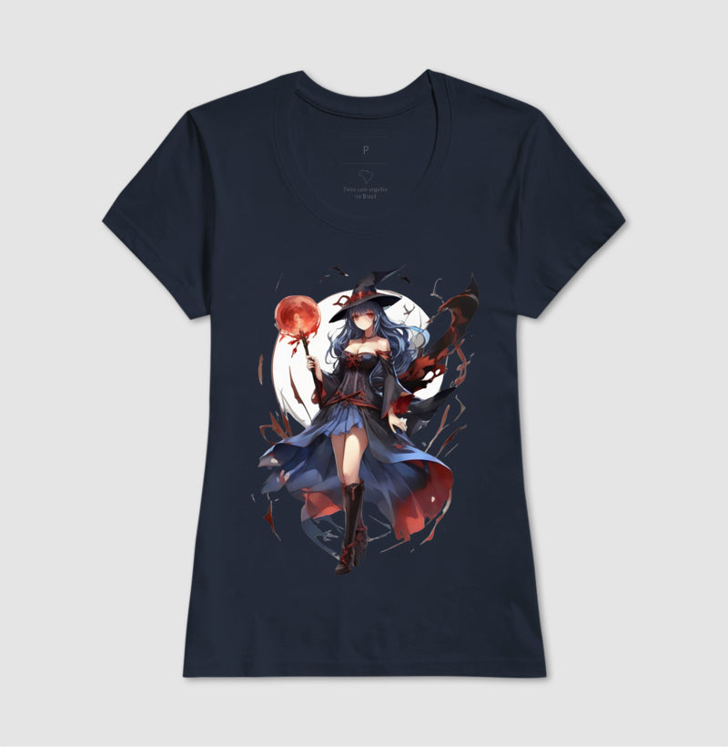 Camiseta Estampada – Mystic Anime Hues | The Kloaka