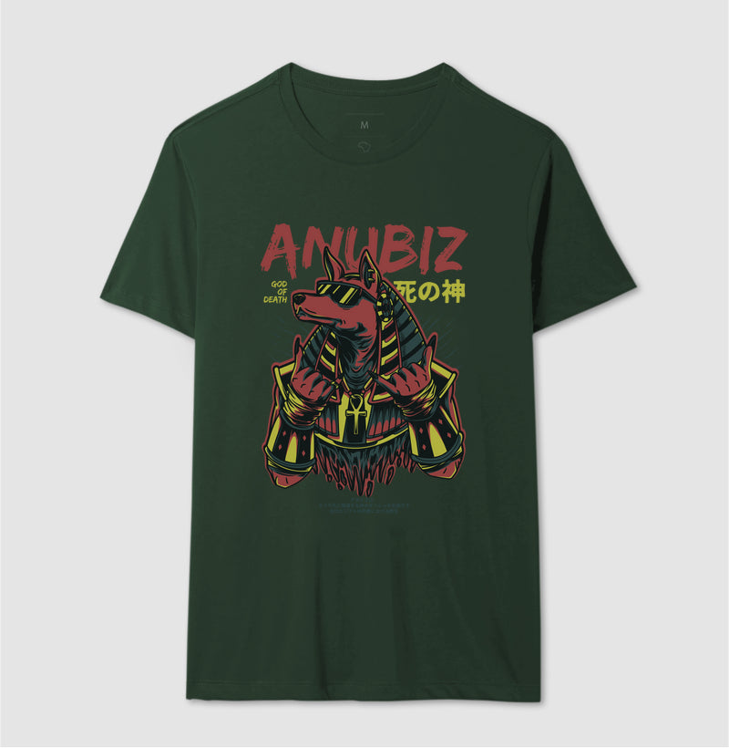 Camiseta Estampada – Anubiz God of Death | The Kloaka