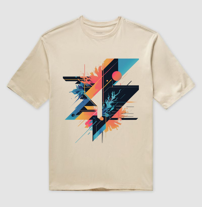 Camiseta Oversized Unissex – Contrafluxo | The Kloaka