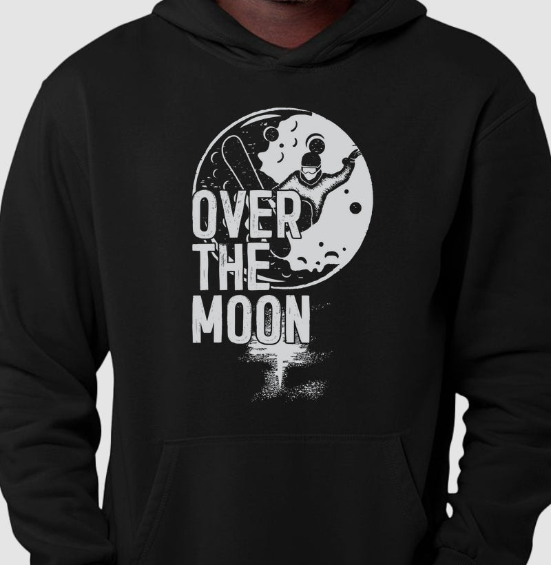 Hoodie Moletom – OVER THE MOON! | The Kloaka