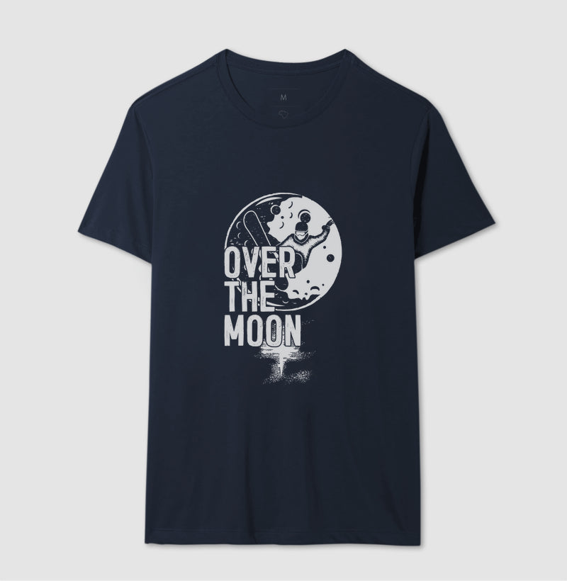 Camiseta Streetwear – OVER THE MOON! | The Kloaka