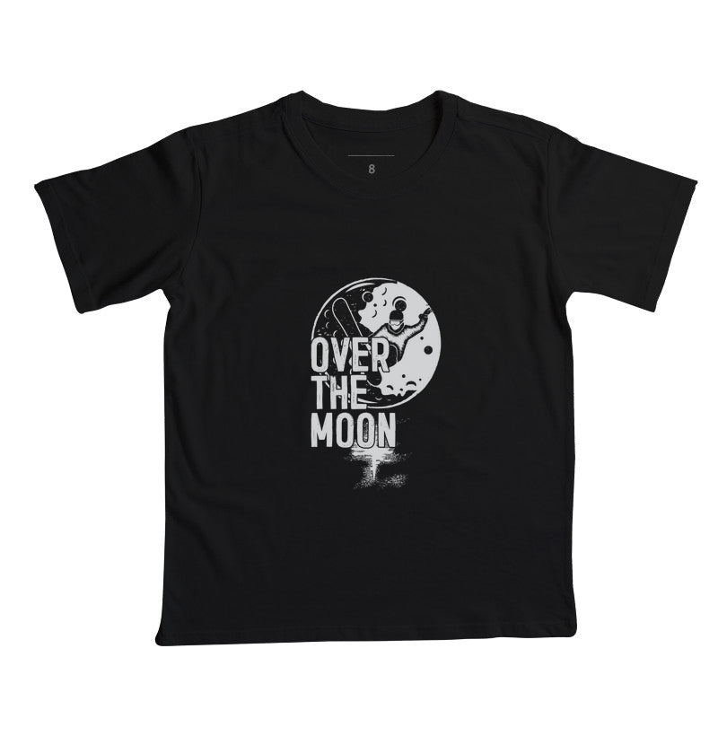 Camiseta Infantil – OVER THE MOON! | The Kloaka