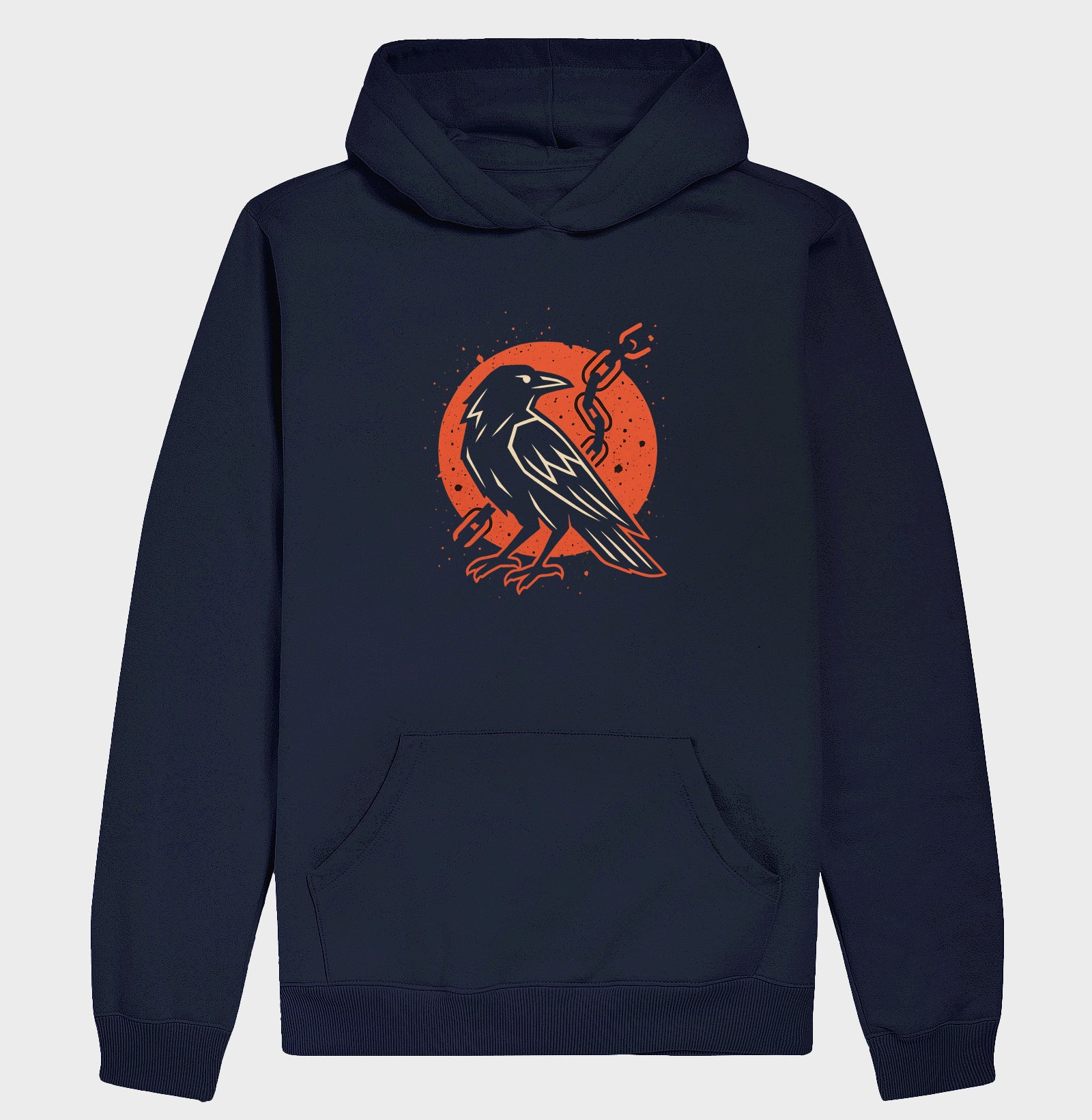 Hoodie Moletom Slim – Crowbound | The Kloaka