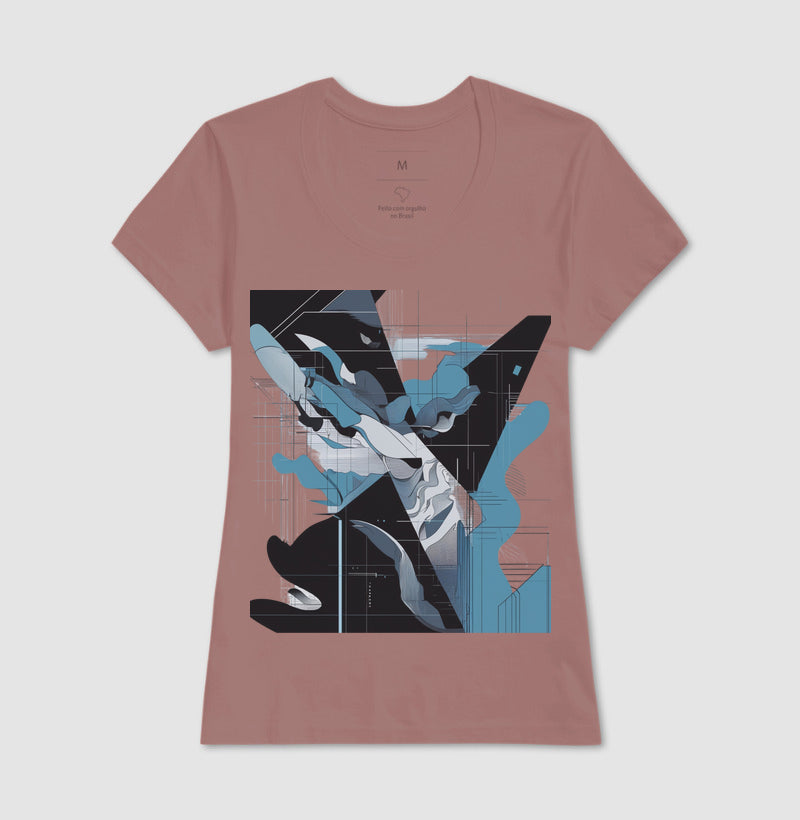 Camiseta Slim – Cyber Abyss | The Kloaka