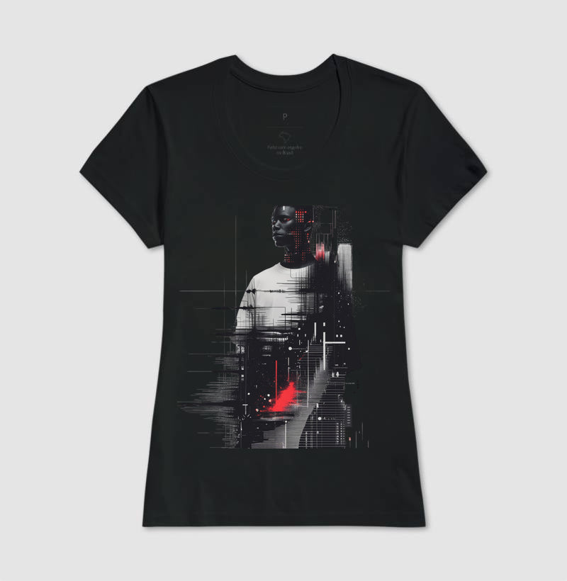 Camiseta Streetwear – Data Glitch | The Kloaka