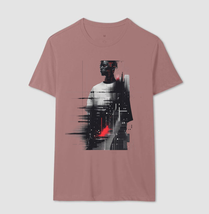 Camiseta Streetwear – Data Glitch | The Kloaka