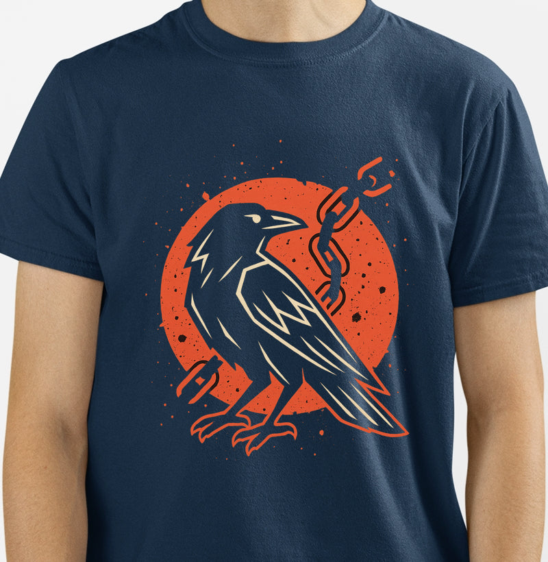 Camiseta Estampada – Crowbound | The Kloaka