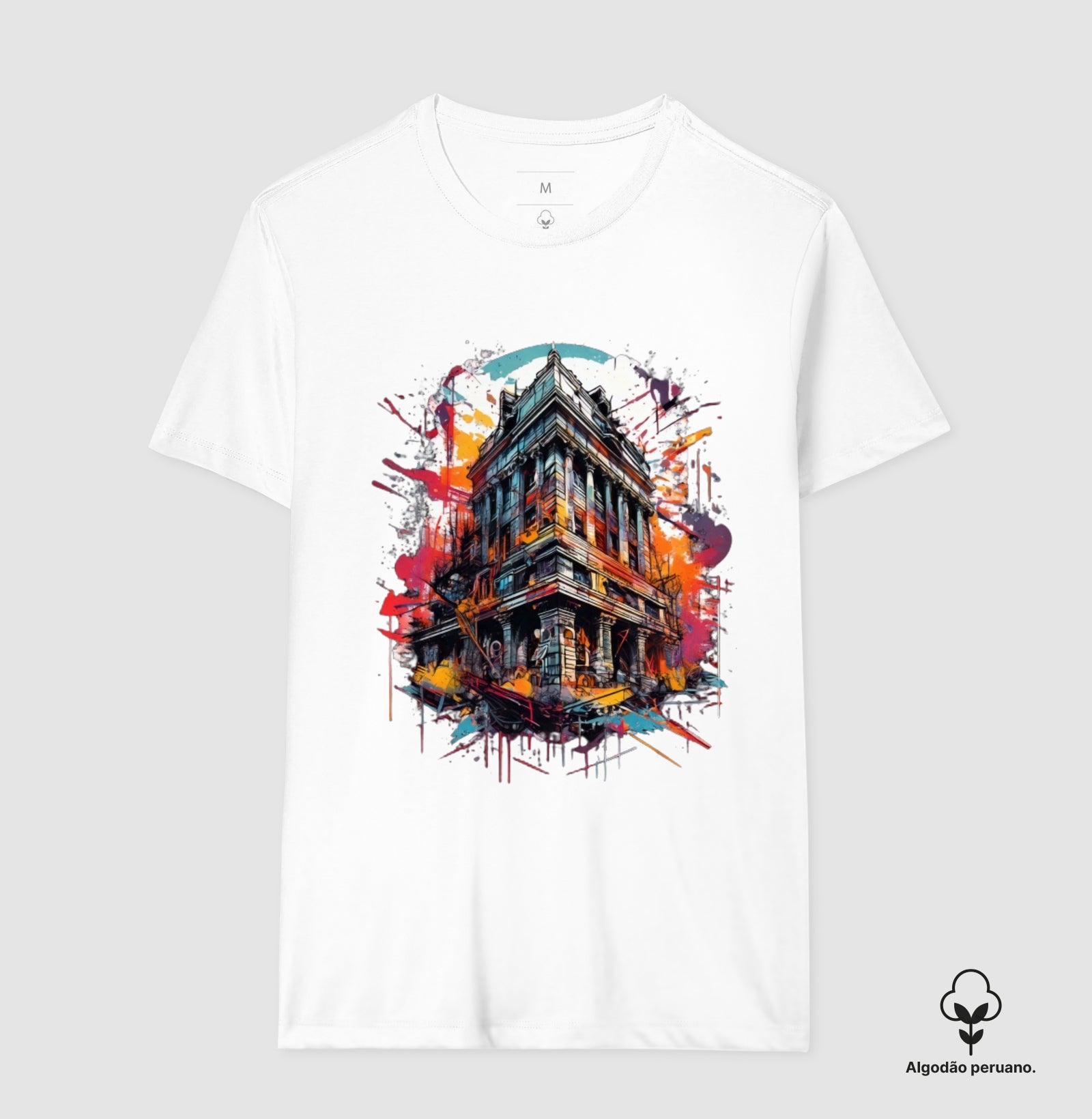 Camiseta Premium – Urban Pulse | The Kloaka