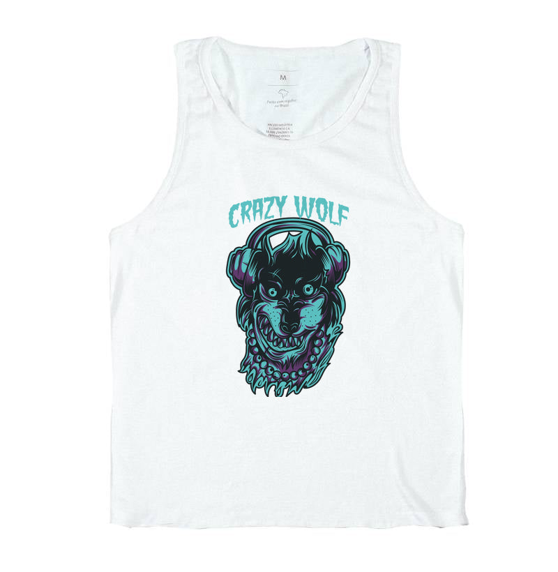 Regata Estampada – Crazy Wolf | The Kloaka