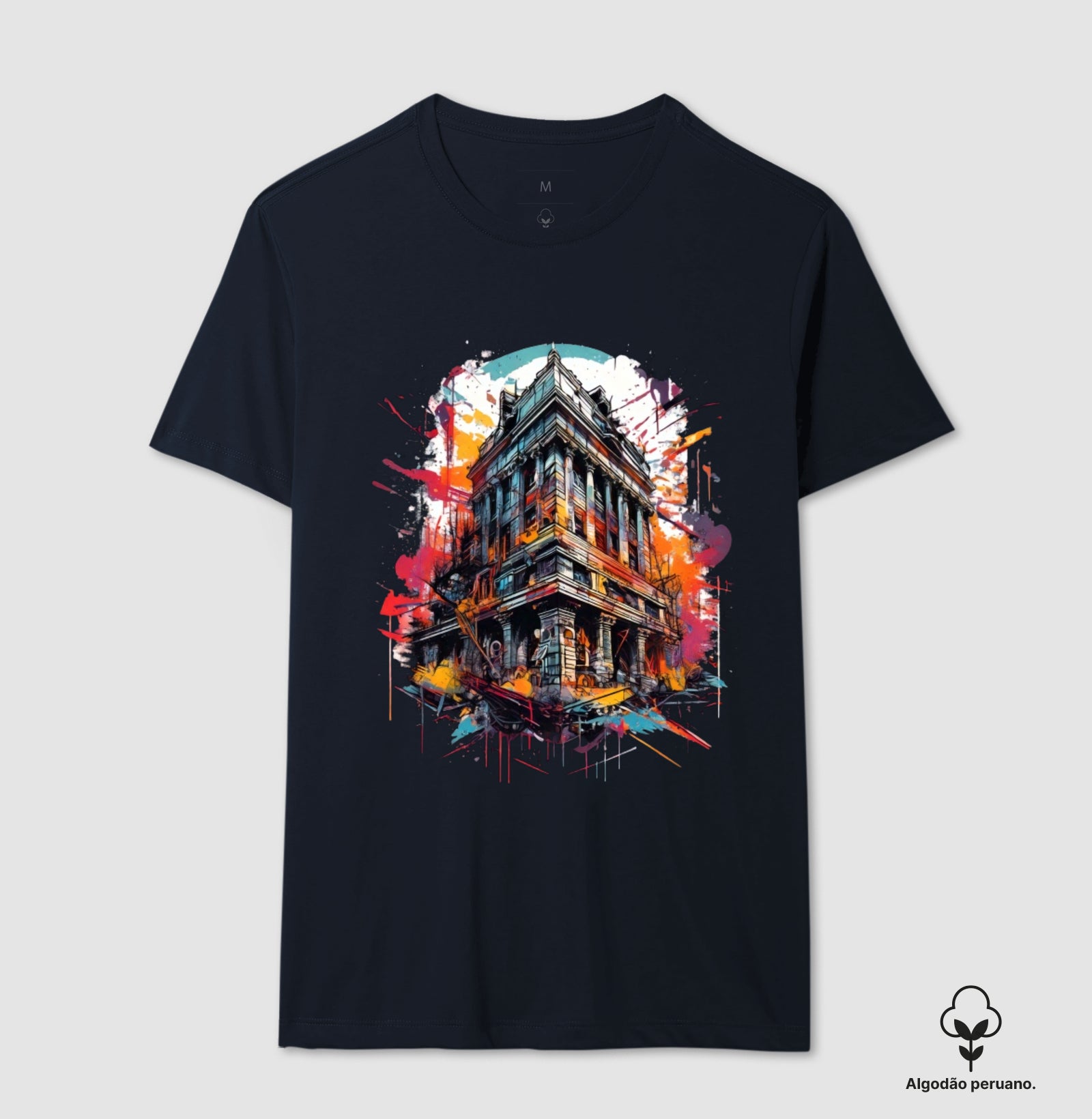 Camiseta Premium – Urban Pulse | The Kloaka