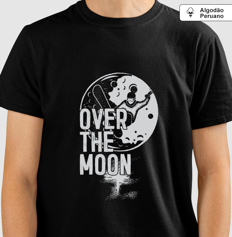 Camiseta Premium – OVER THE MOON! | The Kloaka