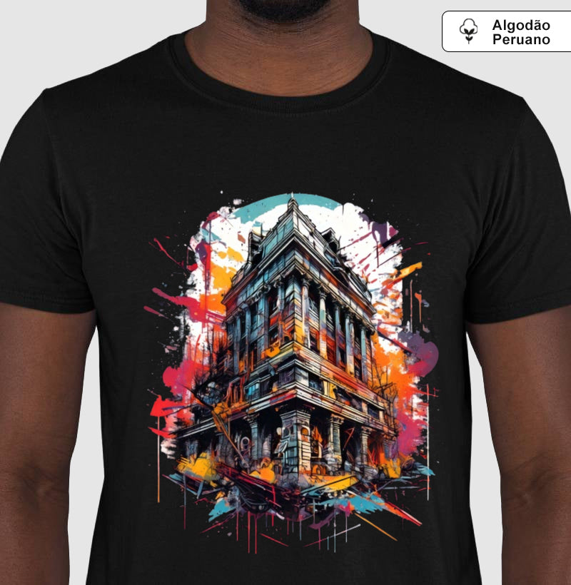 Camiseta Premium – Urban Pulse | The Kloaka