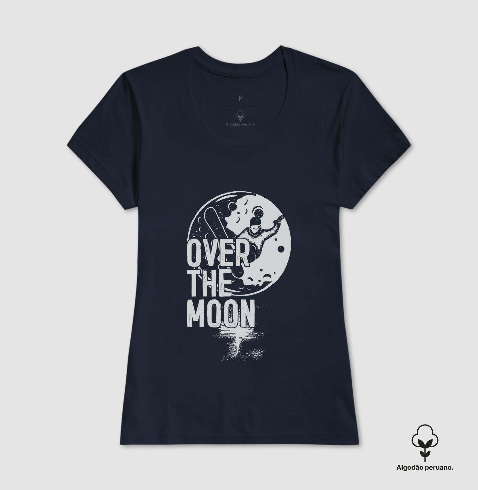 Camiseta Premium – OVER THE MOON! | The Kloaka