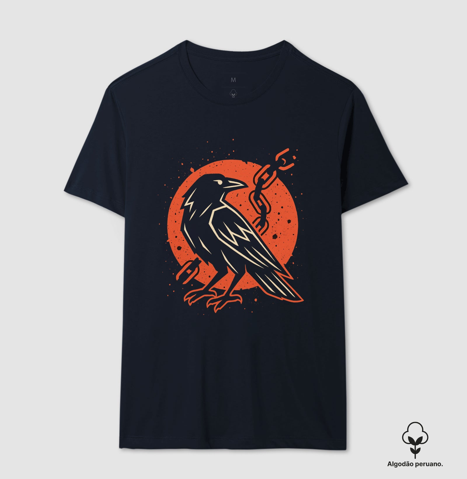 Camiseta Premium – Crowbound | The Kloaka