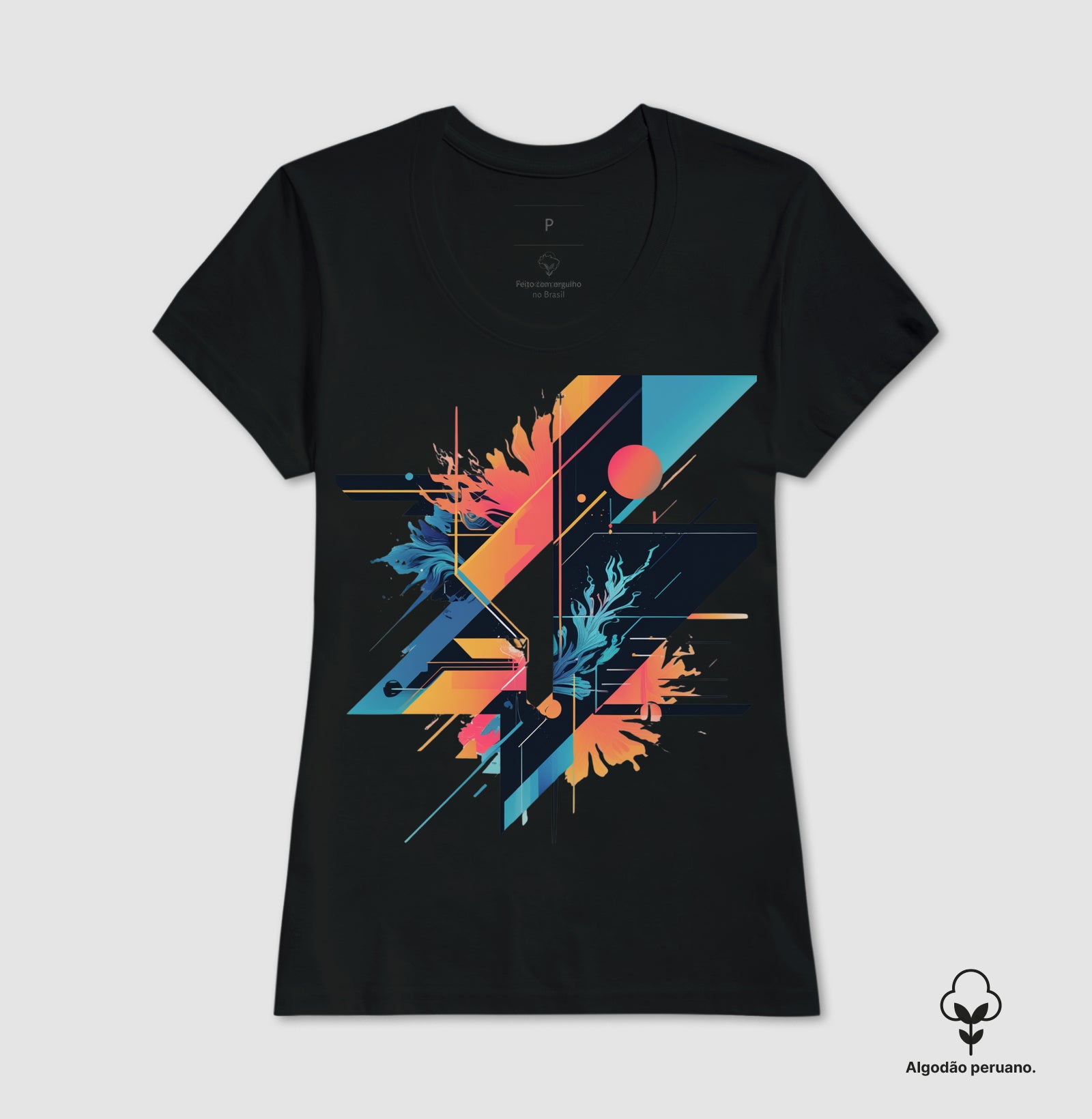 Camiseta Premium – Contrafluxo | The Kloaka