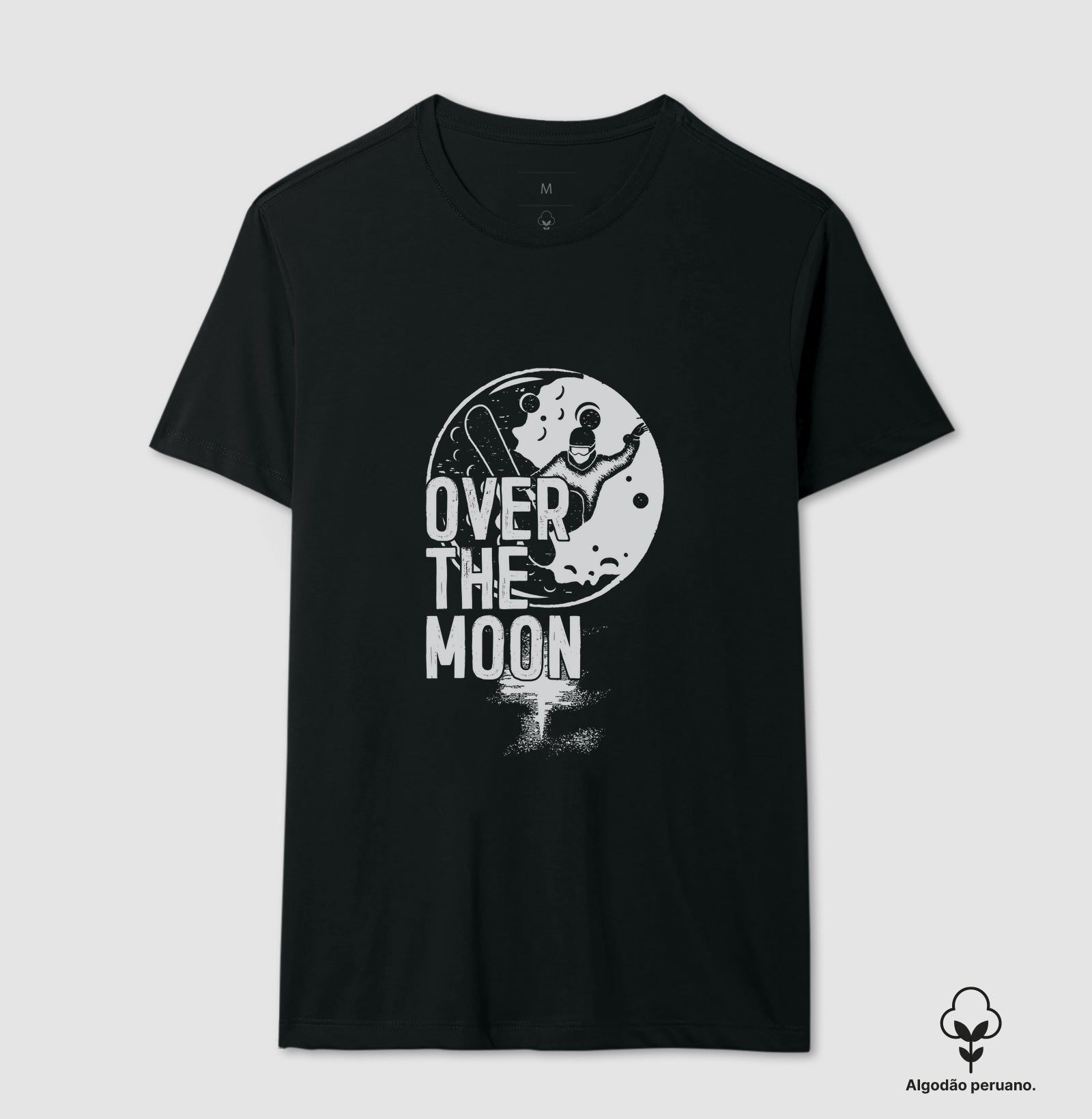 Camiseta Premium – OVER THE MOON! | The Kloaka