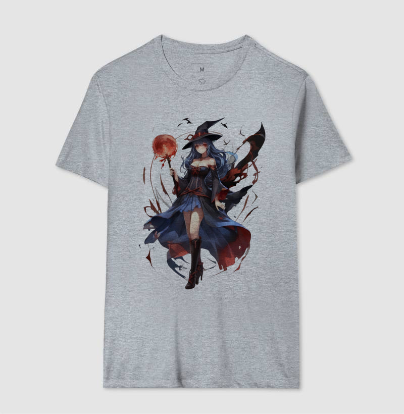 Camiseta Estampada – Mystic Anime Hues | The Kloaka