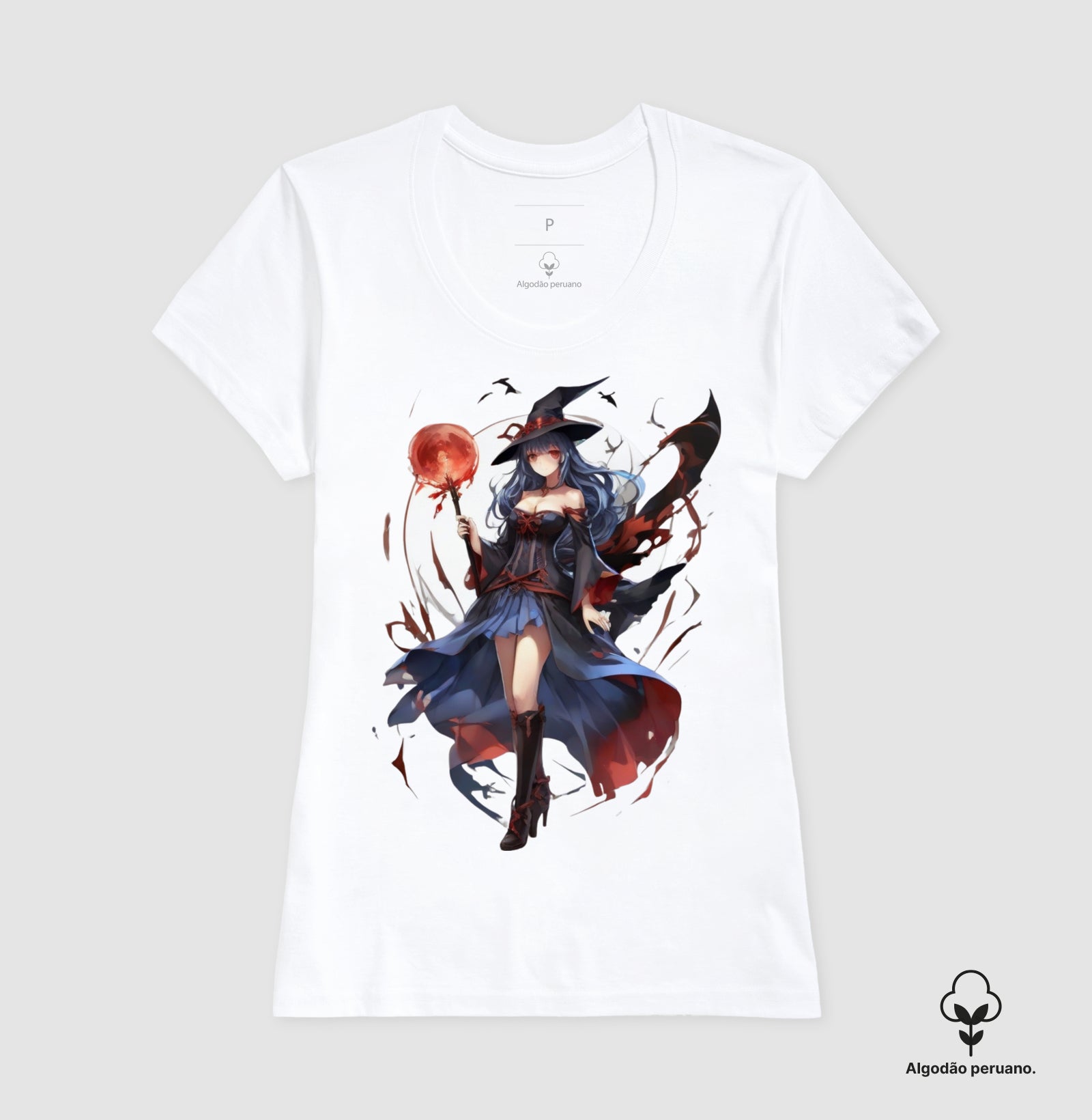 Camiseta Premium – Mystic Anime Hues | The Kloaka