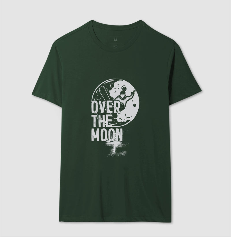 Camiseta Streetwear – OVER THE MOON! | The Kloaka