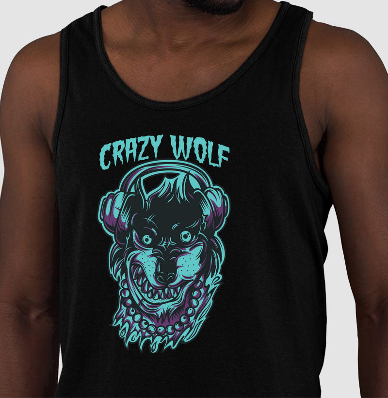 Regata Estampada – Crazy Wolf | The Kloaka