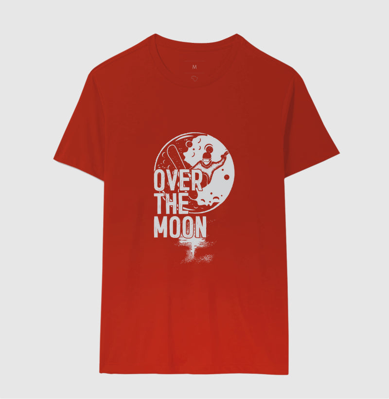 Camiseta Streetwear – OVER THE MOON! | The Kloaka