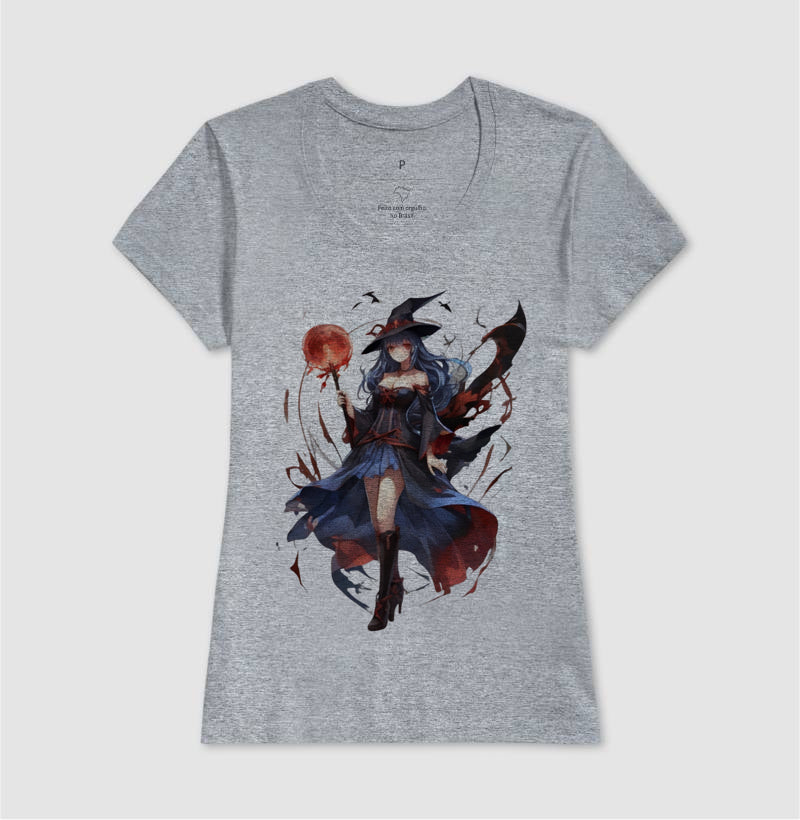 Camiseta Estampada – Mystic Anime Hues | The Kloaka